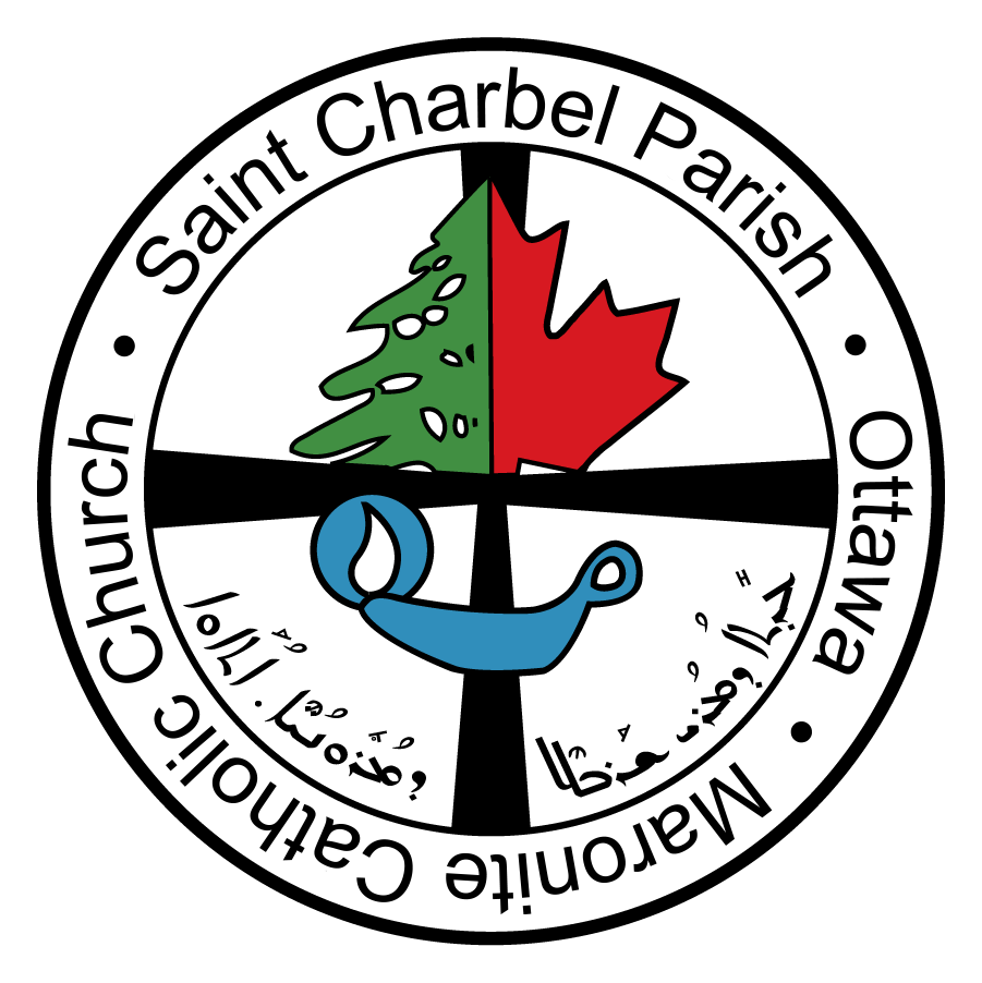 Saint Charbel Parish crest