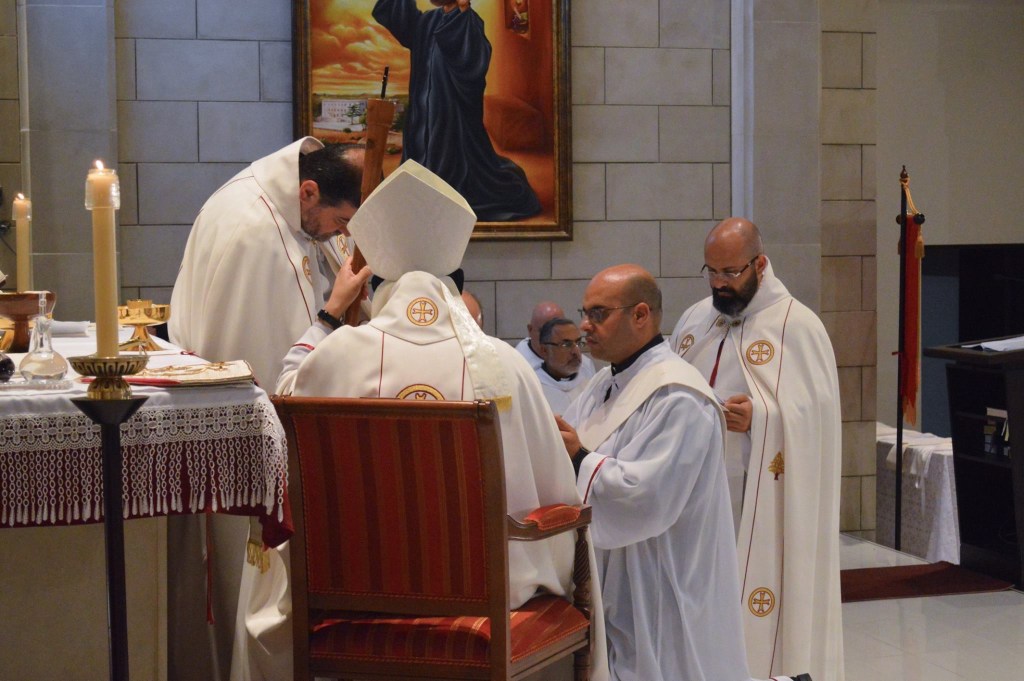 Portrait of Father Nicolas El-Kada