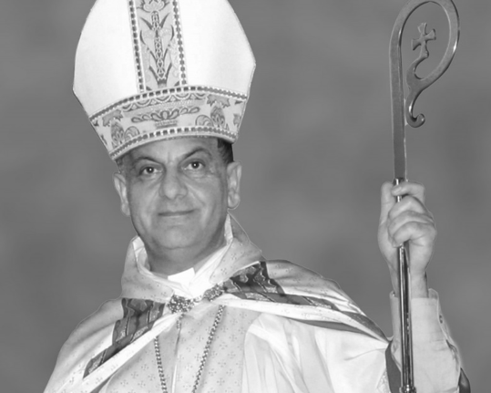 Portrait of Monsignor Raymond Hanna.