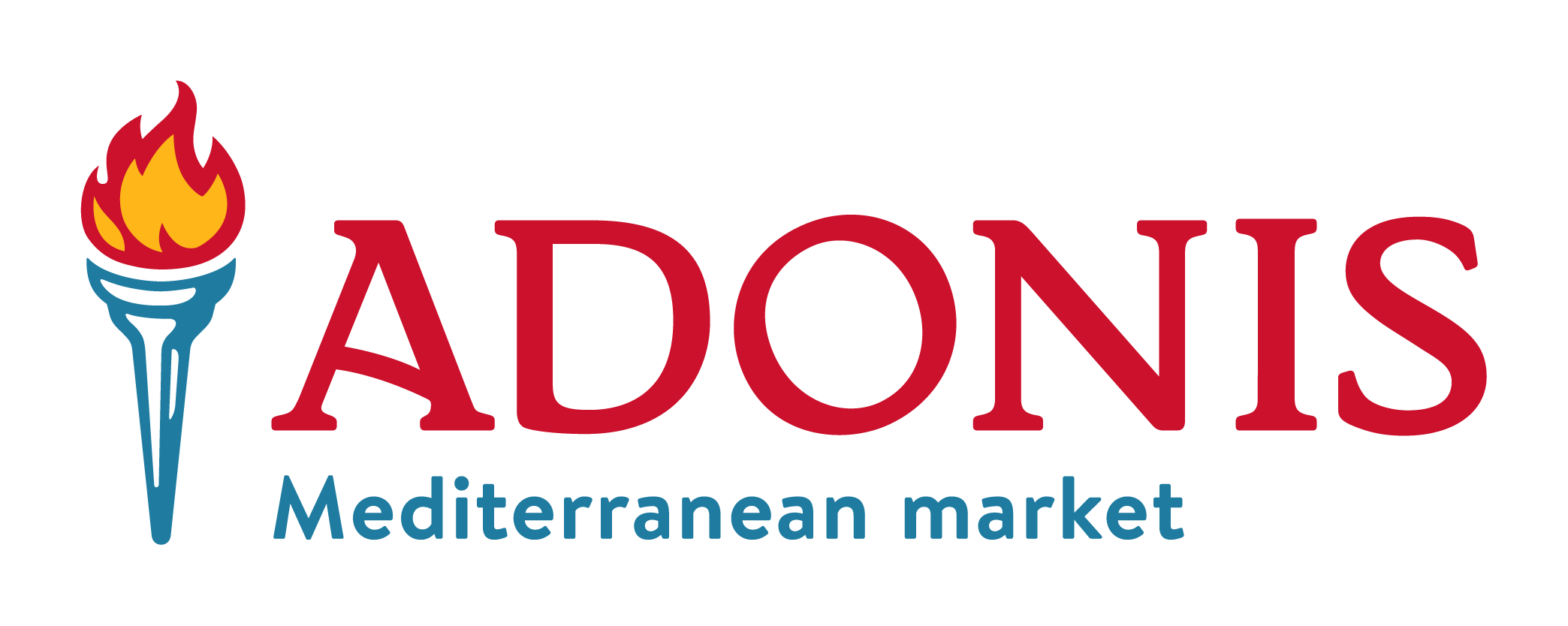 Adonis Mediterranean Market logo