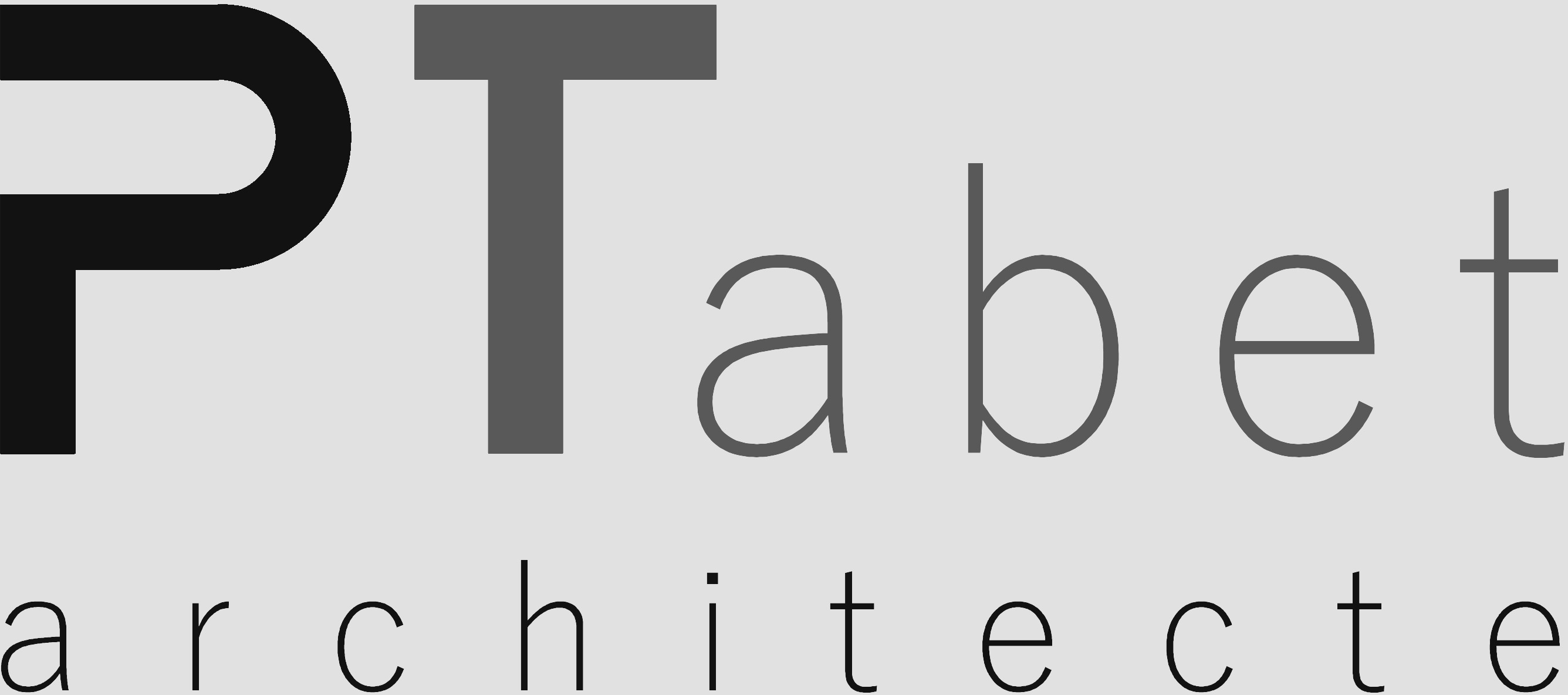 Pierre J. Tabet, Architecte logo