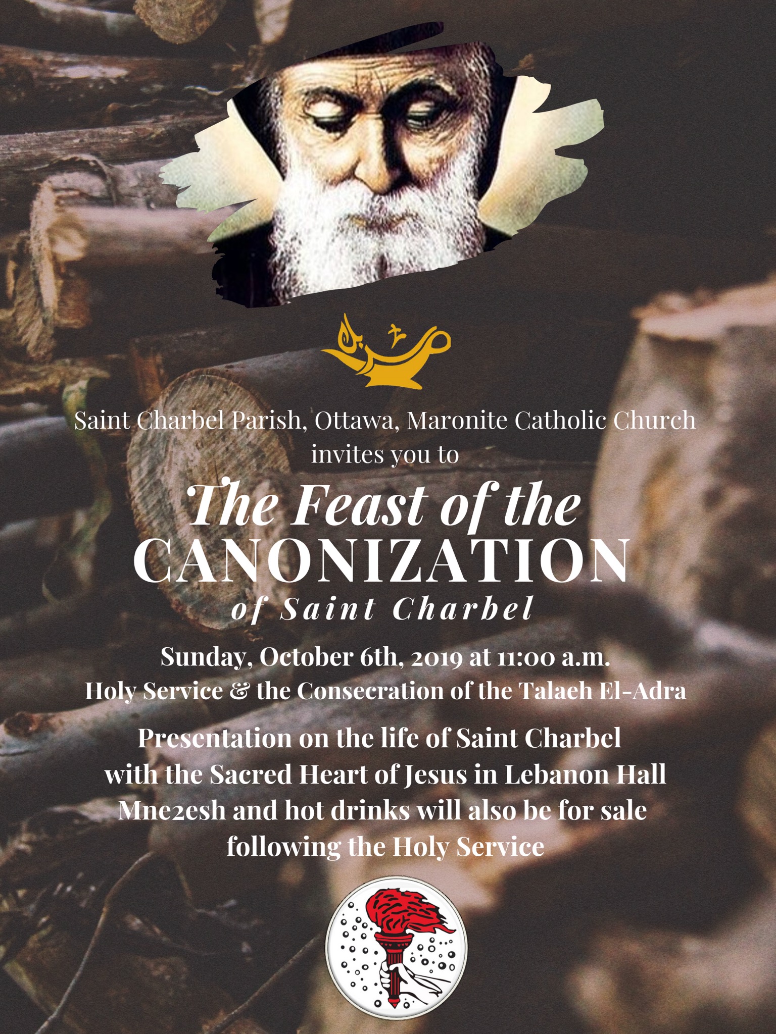 The Feast of the Canonization of Saint Charbel Saint Charbel Parish